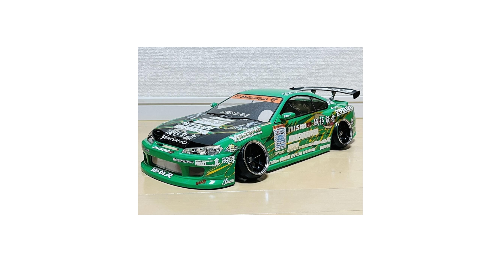 ヨコモ　シルビアS15　マークX mqdefault.jpg